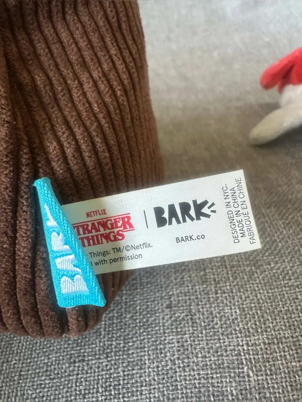 Bark packaging stranger